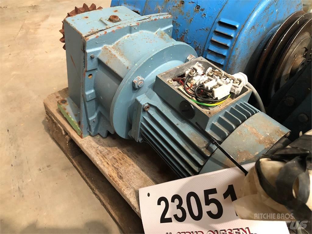  0,75 kW ASEA E-Motor Varikliai