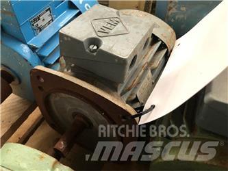  1,1/3 kW VEM E-Motor Varikliai