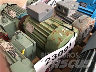  1,1 kW VEM E-Motor Varikliai
