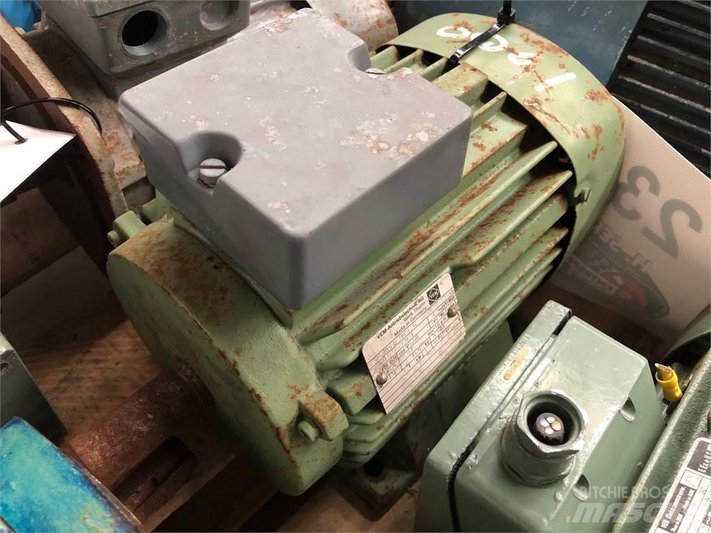  1,1 kW VEM E-Motor Varikliai