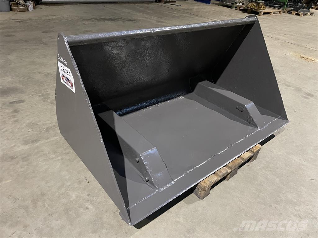  1.80 kbm Højtipskovl Kaušai