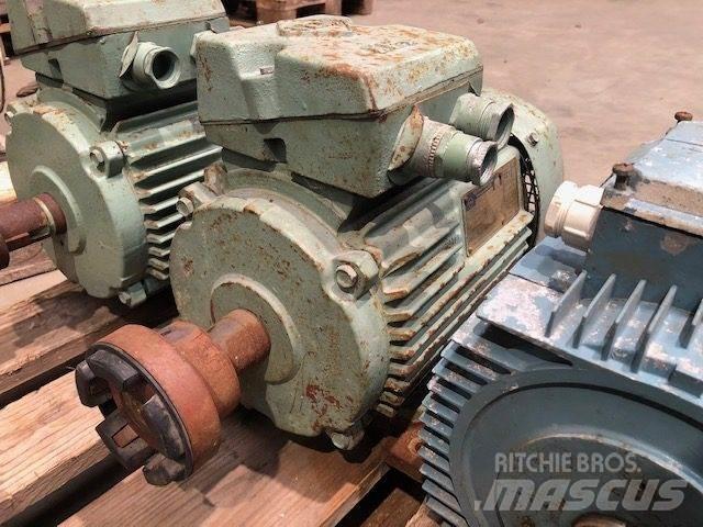 1,9 kW VEM E-Motor Varikliai