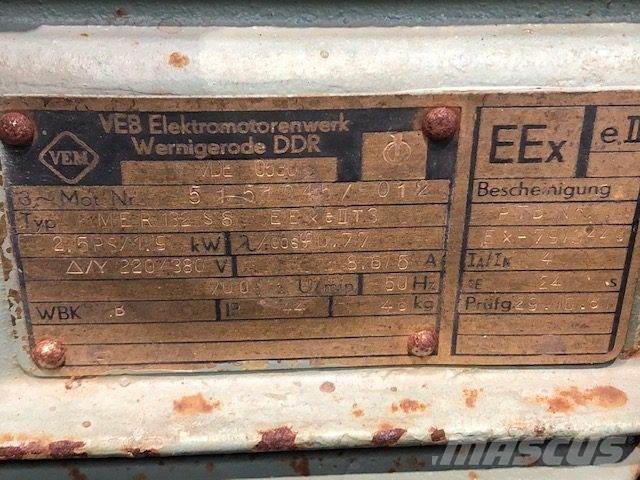  1,9 kW VEM E-Motor Varikliai