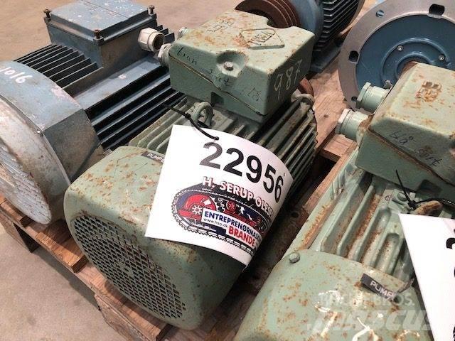  1,9 kW VEM E-Motor Varikliai