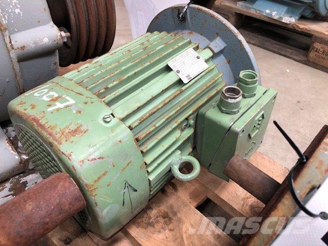 1,9 kW VEM E-Motor Varikliai