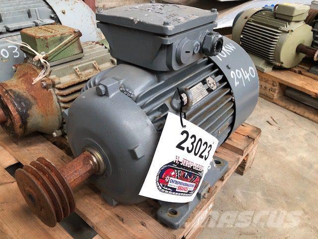  10 kW Flender E-Motor Varikliai
