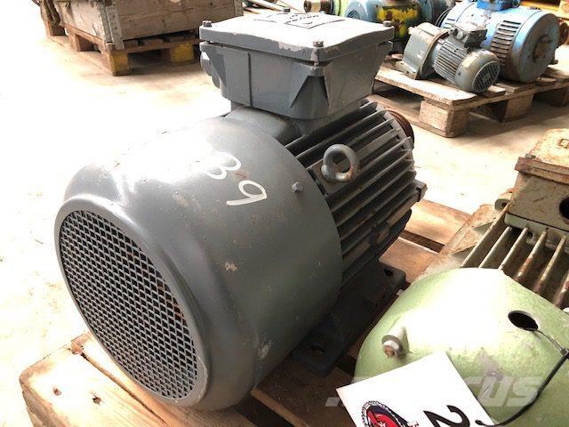  10 kW Flender E-Motor Varikliai