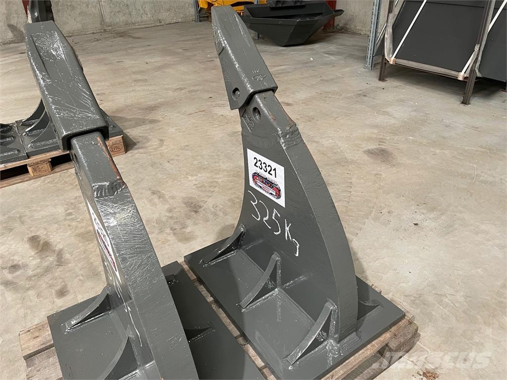  1000 mm Oprivertand Statyba - Kita