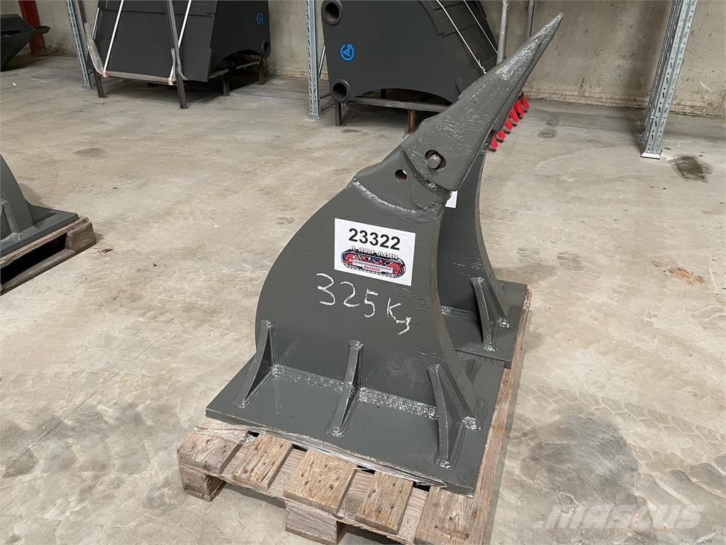  1000 mm Oprivertand Statyba - Kita