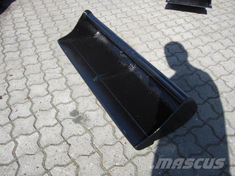  1000 mm Planerskovl Kaušai
