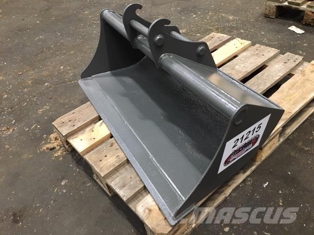  1000 mm Planerskovl Kaušai