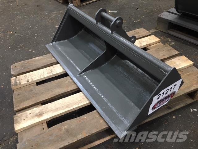 1000 mm Planerskovl Kaušai