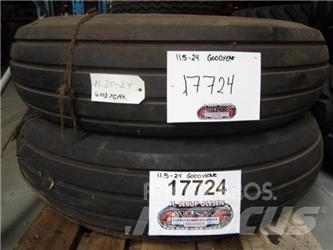  11.25-24 Goodyear - 2 stk. Padangos, ratai ir ratlankiai
