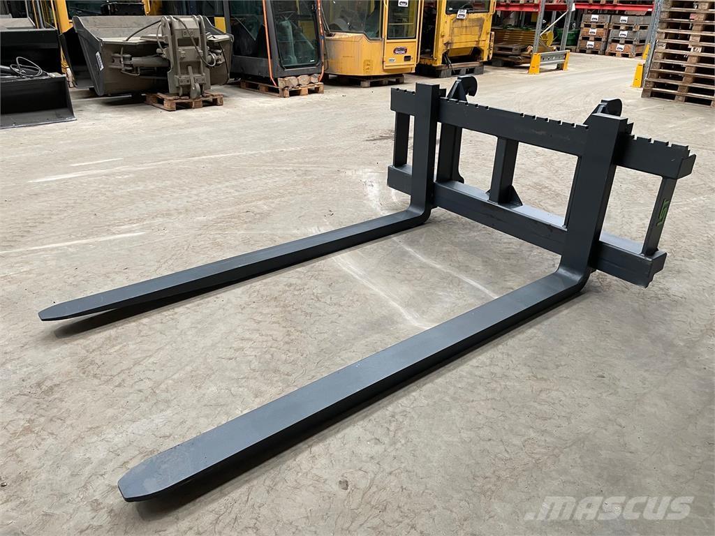  11 ton gaffelsæt - 1 sæt Šakės