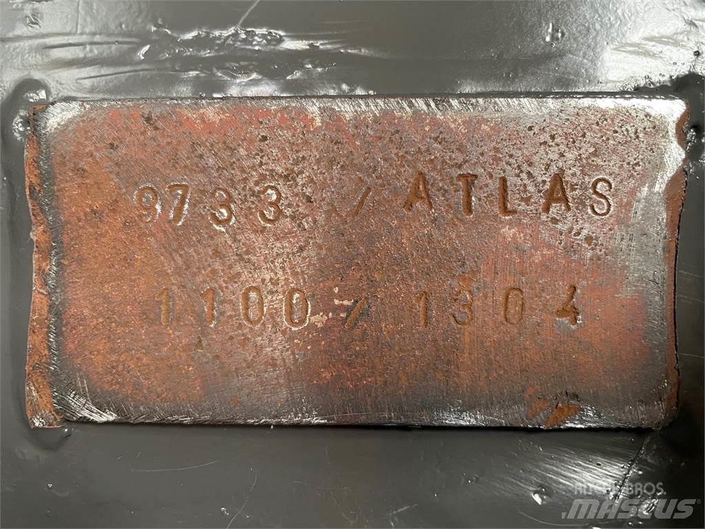  1100 mm Graveskovl Kaušai