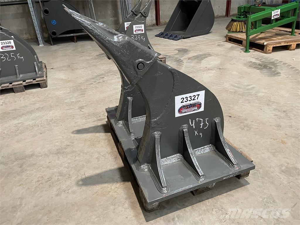  1100 mm Oprivertand Statyba - Kita