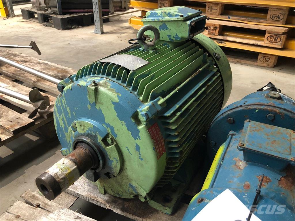  12,5 kW ABB E-Motor Varikliai