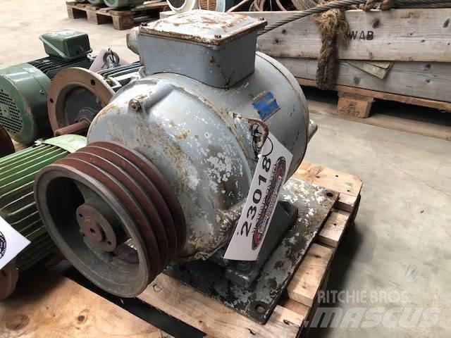  12 kW Trige E-Motor Varikliai