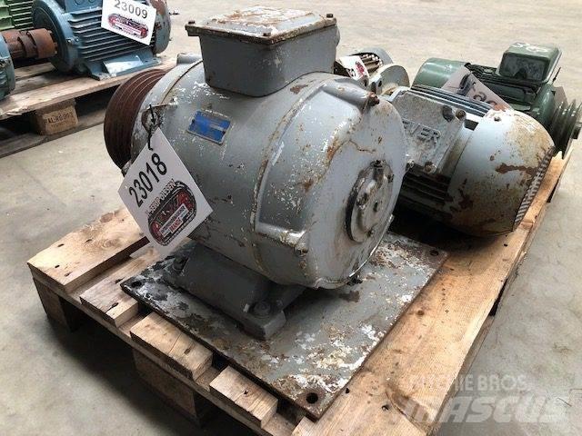  12 kW Trige E-Motor Varikliai