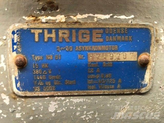 12 kW Trige E-Motor Varikliai