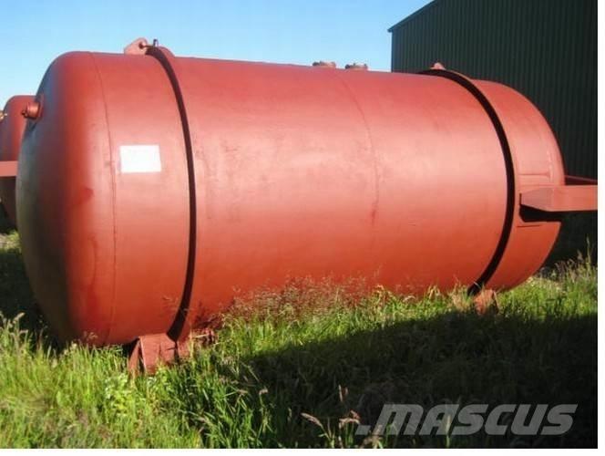  12000 Ltr. Tank Kiti naudoti statybos komponentai