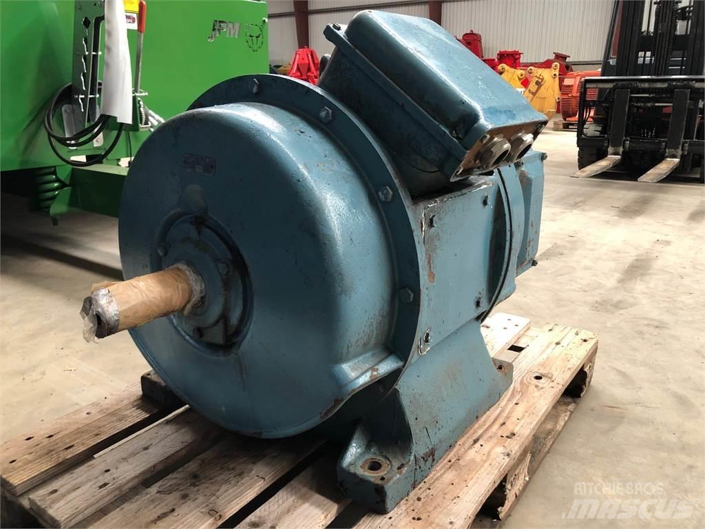  13,5 kW Thrige E-Motor Varikliai