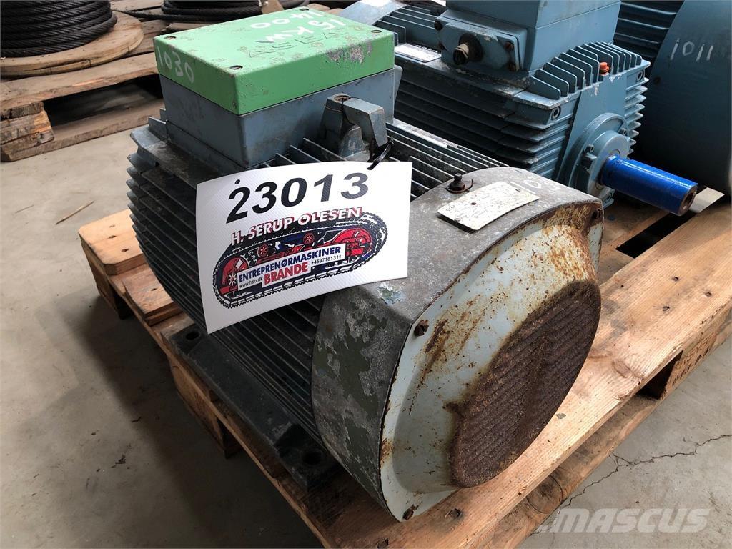  15 kW ASEA E-Motor Varikliai
