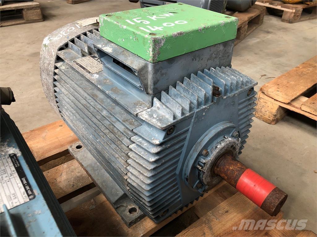  15 kW ASEA E-Motor Varikliai