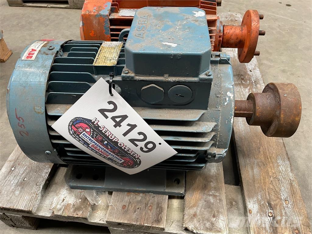  15 kw Asea MBT160M E-motor Varikliai