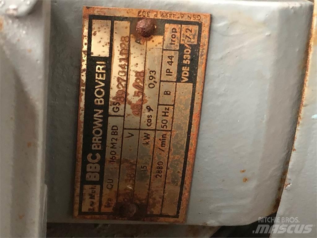  15 kW BBC E-Motor Varikliai