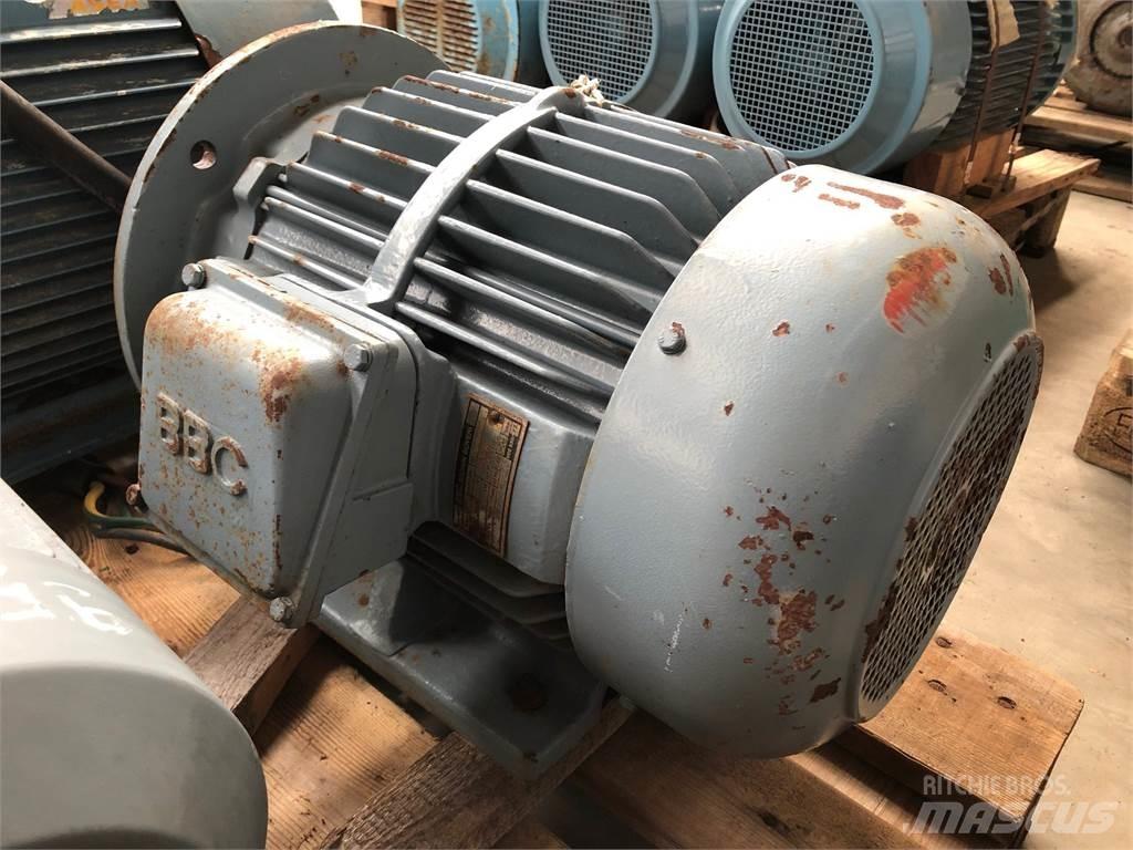  15 kW BBC E-Motor Varikliai