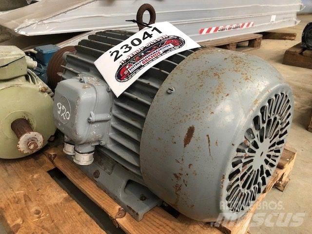  15 kW E-Motor Varikliai