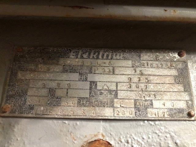  15 kW E-Motor Varikliai