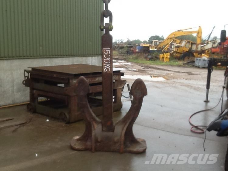  1500 kg Anker Type Spek Jūrų variklio dalys