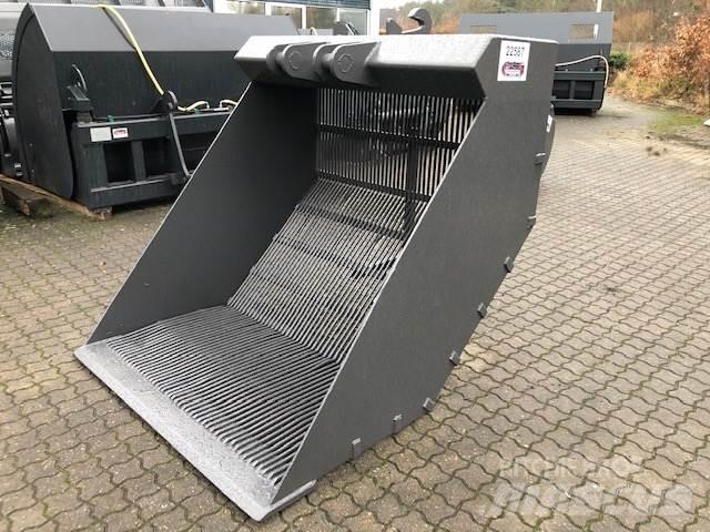  1550 mm Ribbeskovl Kaušai