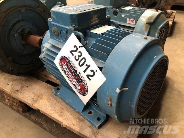  17 kW ABB MBT 160 E-Motor Varikliai