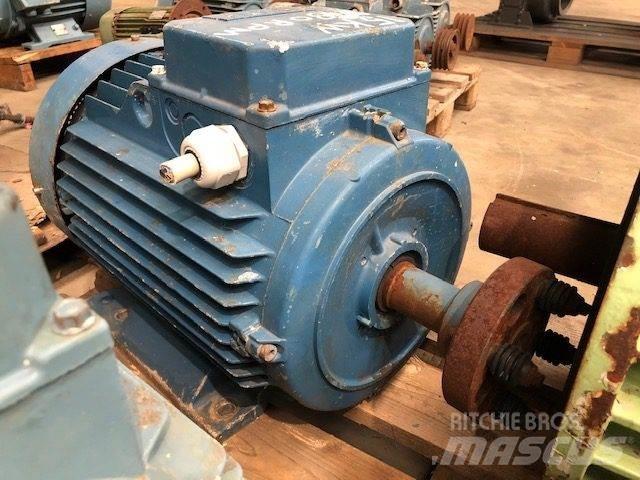  17 kW ABB MBT 160 E-Motor Varikliai
