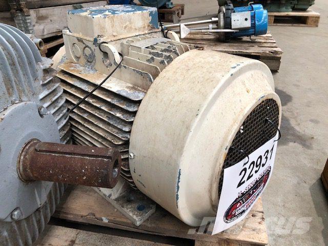  17 kW ABB MBT180M El-Motor Varikliai