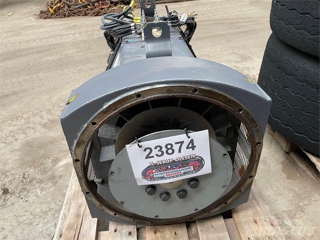  172 kVA Stamford generator Kiti generatoriai