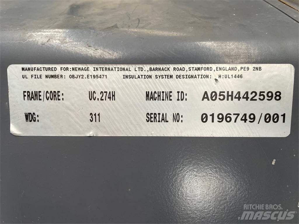  172 kVA Stamford generator Kiti generatoriai