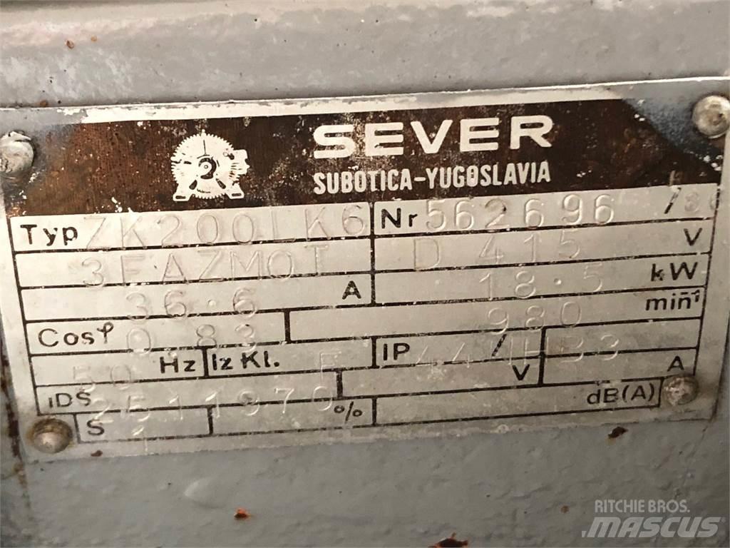  18,5 kW Sever E-Motor Varikliai