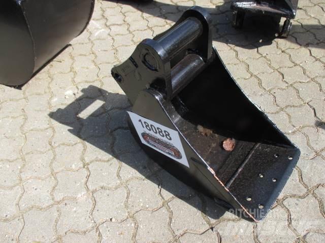  180 mm Graveskovl Kaušai