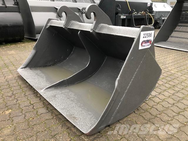  1800 mm Planerskovl Kaušai