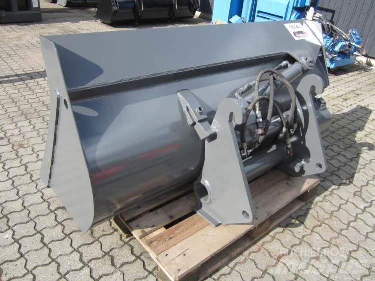  1900 mm Side-tip-skovl Kaušai