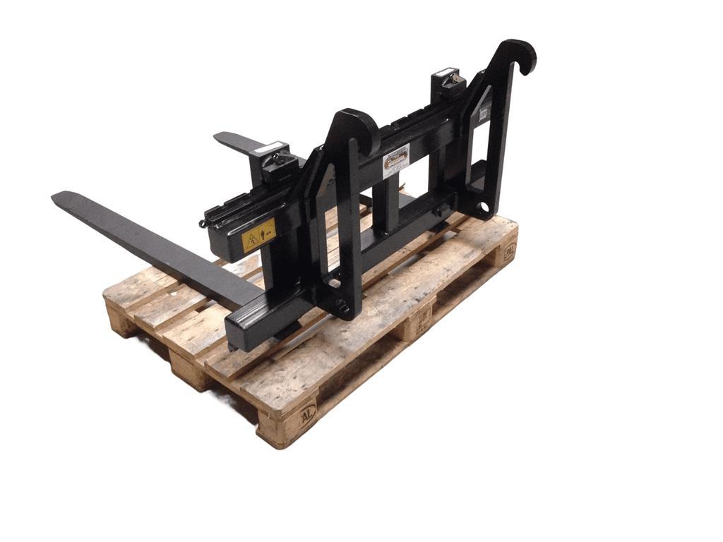  2,5 ton gaffelsæt L25B Šakės