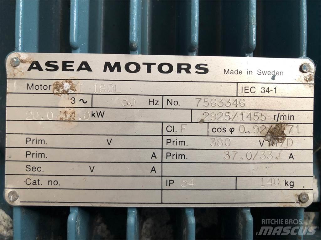  20/14 kW ASEA E-Motor Varikliai