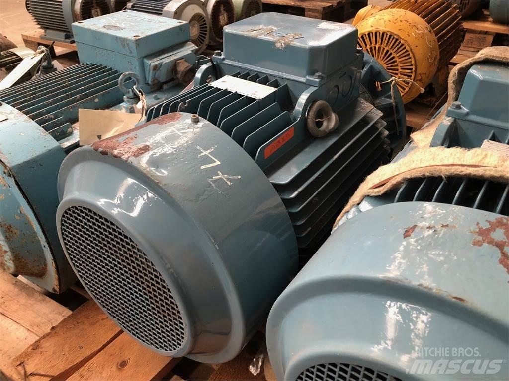  20/14 kW ASEA E-Motor Varikliai