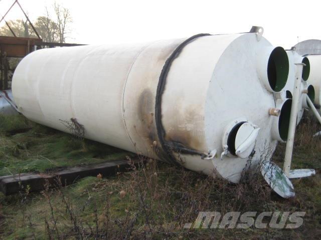  20000 Ltr. Silo - 19 stk. Kiti naudoti statybos komponentai