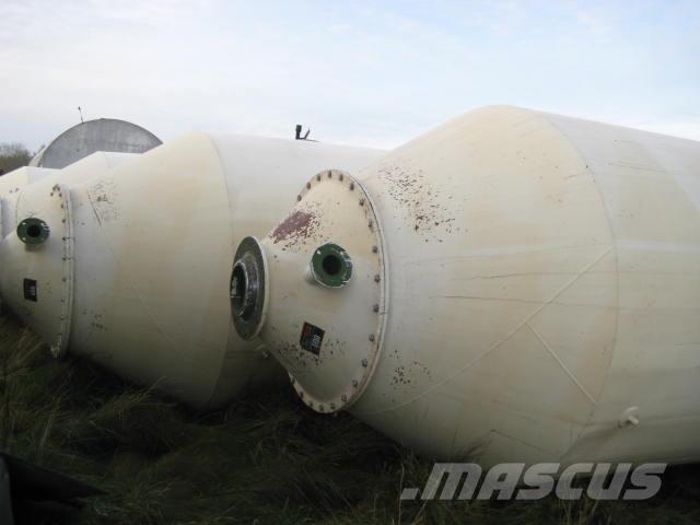  20000 Ltr. Silo - 19 stk. Kiti naudoti statybos komponentai