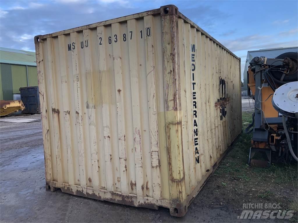  20FT Container Saugojimo konteineriai